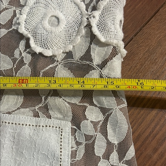 Byron Lars Cream and Black Midi Dress - Picture 9 of 10